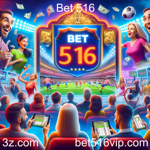 Experimente a Emoção dos Jogos ao Vivo na Bet 516