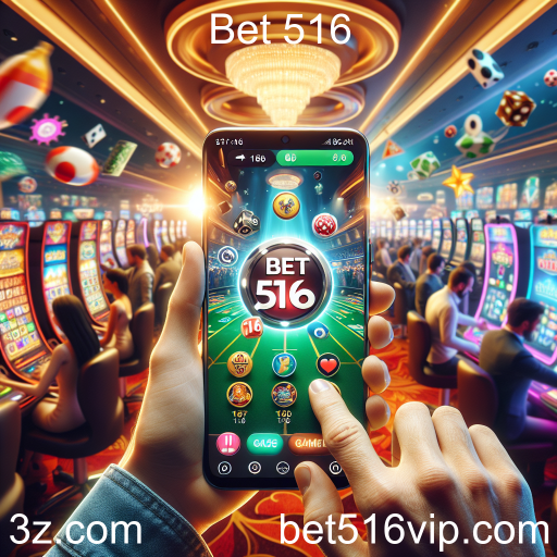 Explore os Jogos Móveis em Bet 516: Diversão a Qualquer Hora