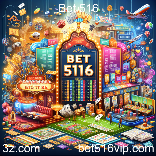 Apostas Esportivas na Bet 516